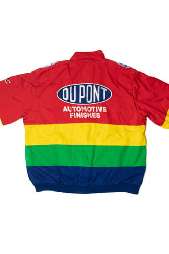 Vintage Jeff Gordon DuPont NASCAR Jacket 1268