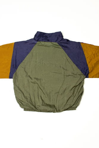 Vintage Navy & Sage 10th Gear Lightweight Jacket