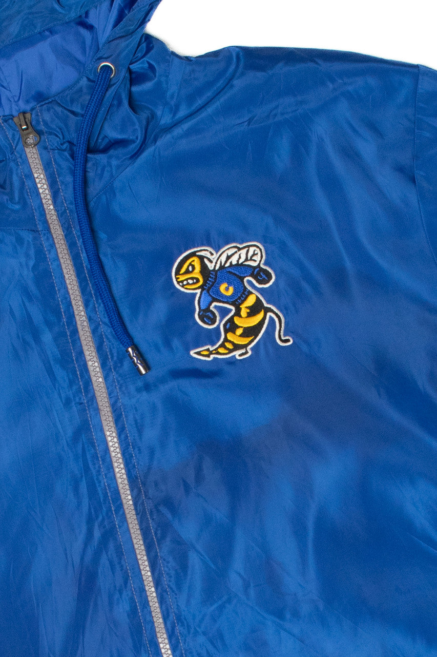 Vintage Hornets Blue & Yellow Lightweight Jacket