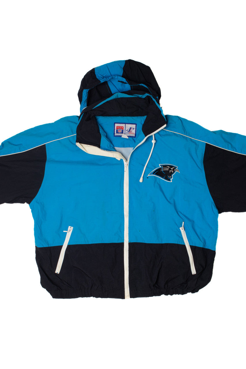 Vintage Carolina Panthers NFL Logo Athletic Lightweight Jacket