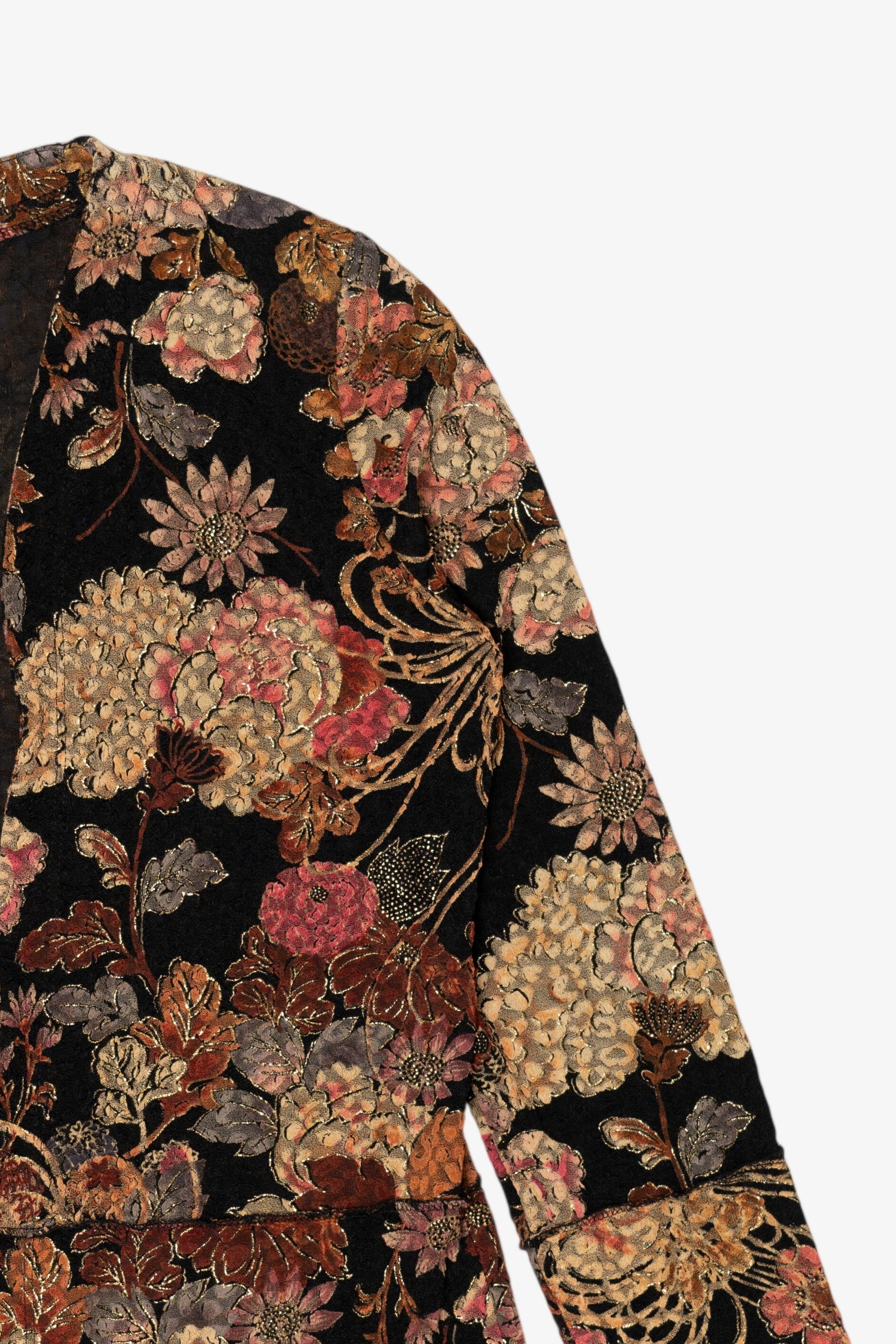Vintage Mirasol Floral Lightweight Jacket (1990s)