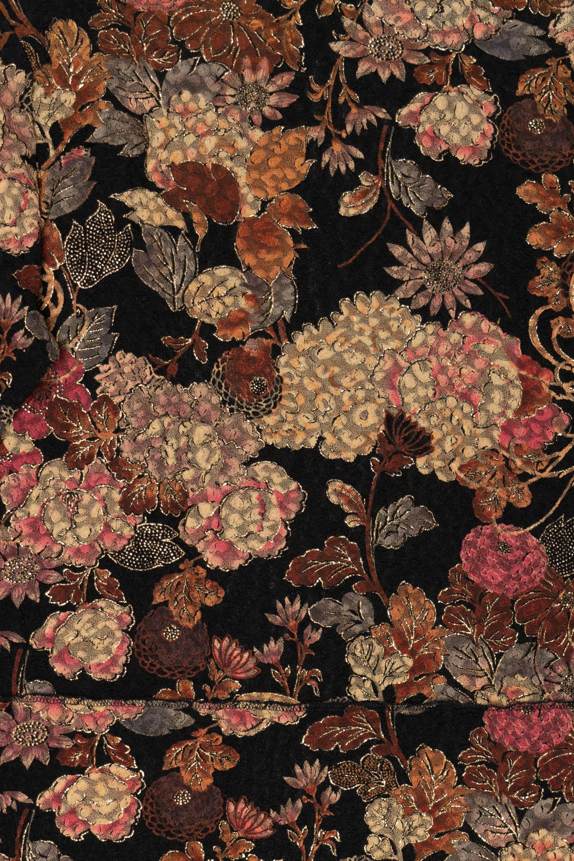 Vintage Mirasol Floral Lightweight Jacket (1990s)