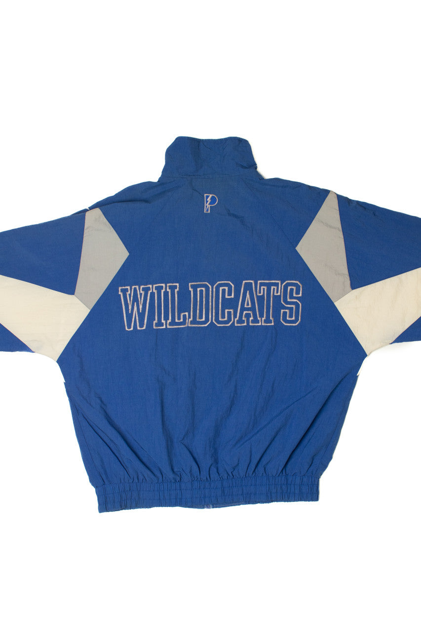 Vintage University of Kentucky Wildcats Spellout Lightweight Jacket
