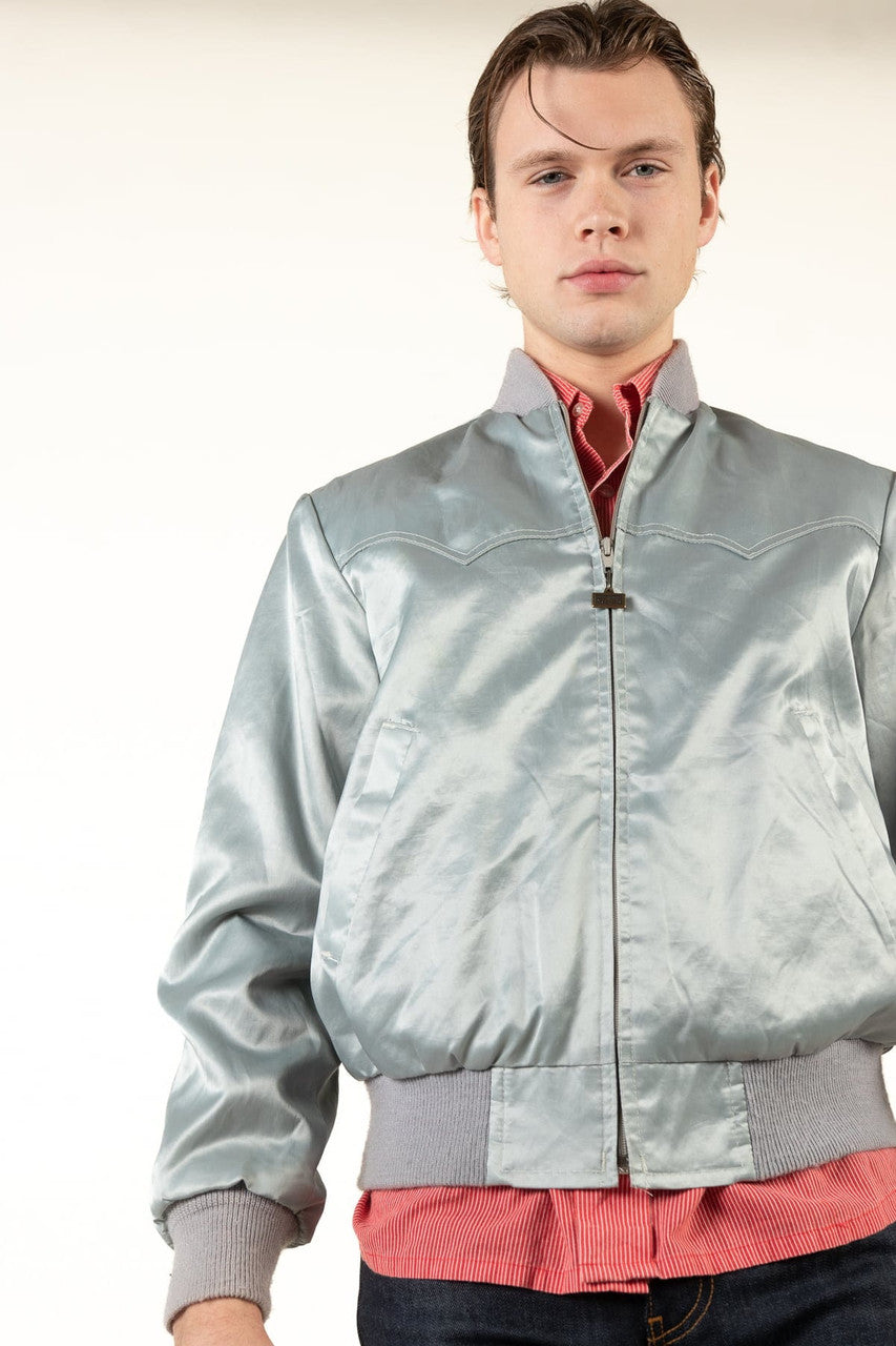 Vintage Walls Silver Lightweight Jacket (1980s)