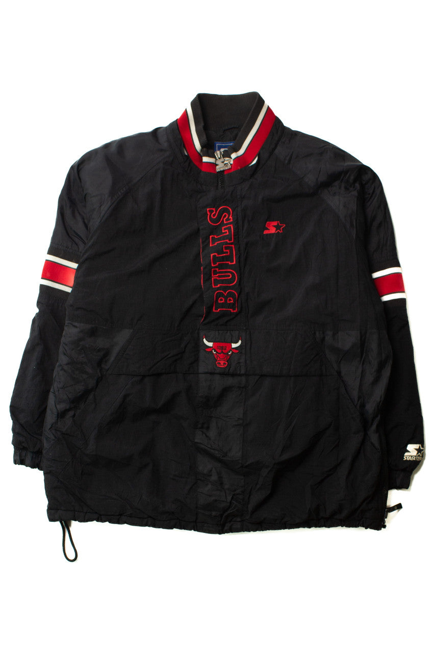 Vintage Chicago Bulls Pullover Starter Jacket (1990s) 1316