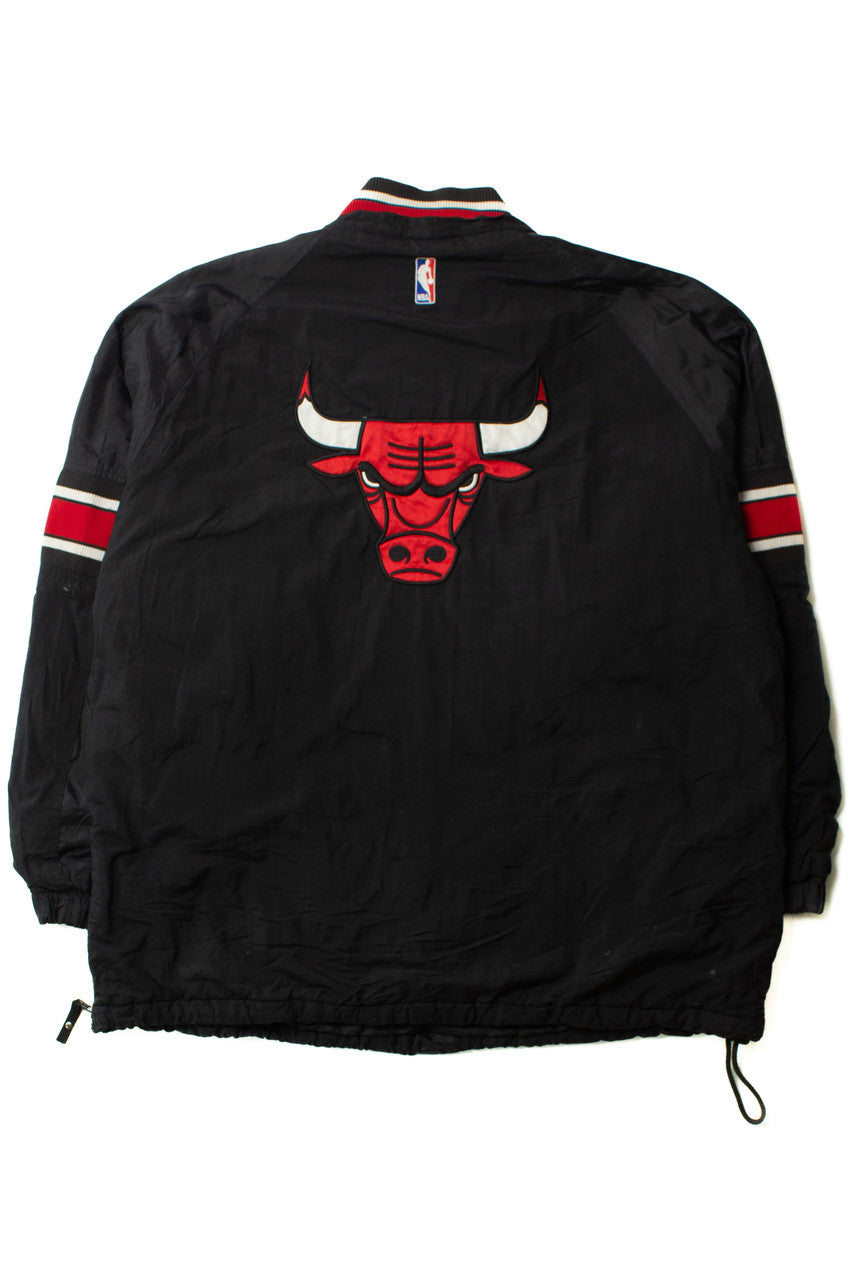 Vintage Chicago Bulls Pullover Starter Jacket (1990s) 1316