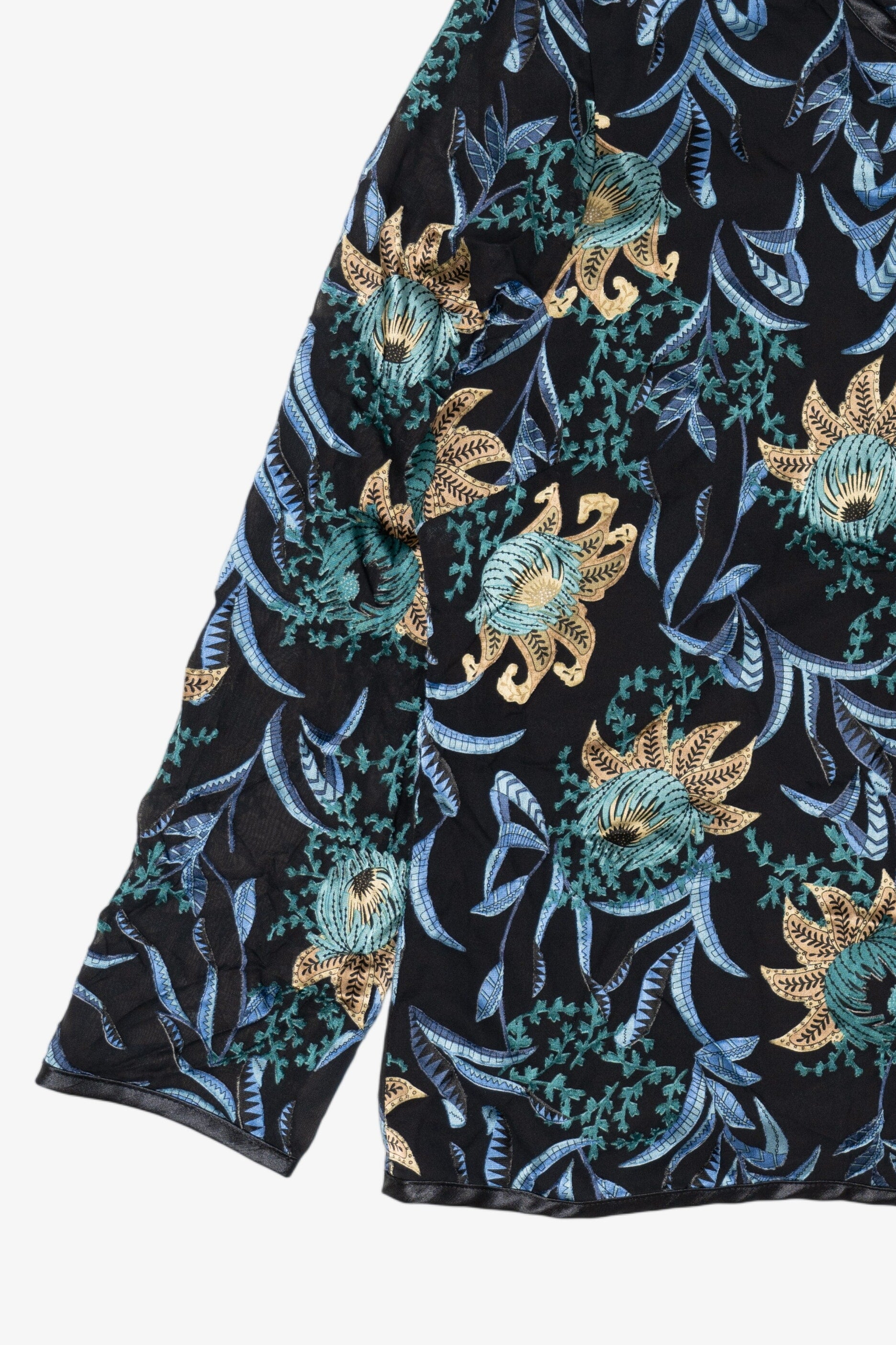 Vintage Floral Lightweight Jacket (1990s)