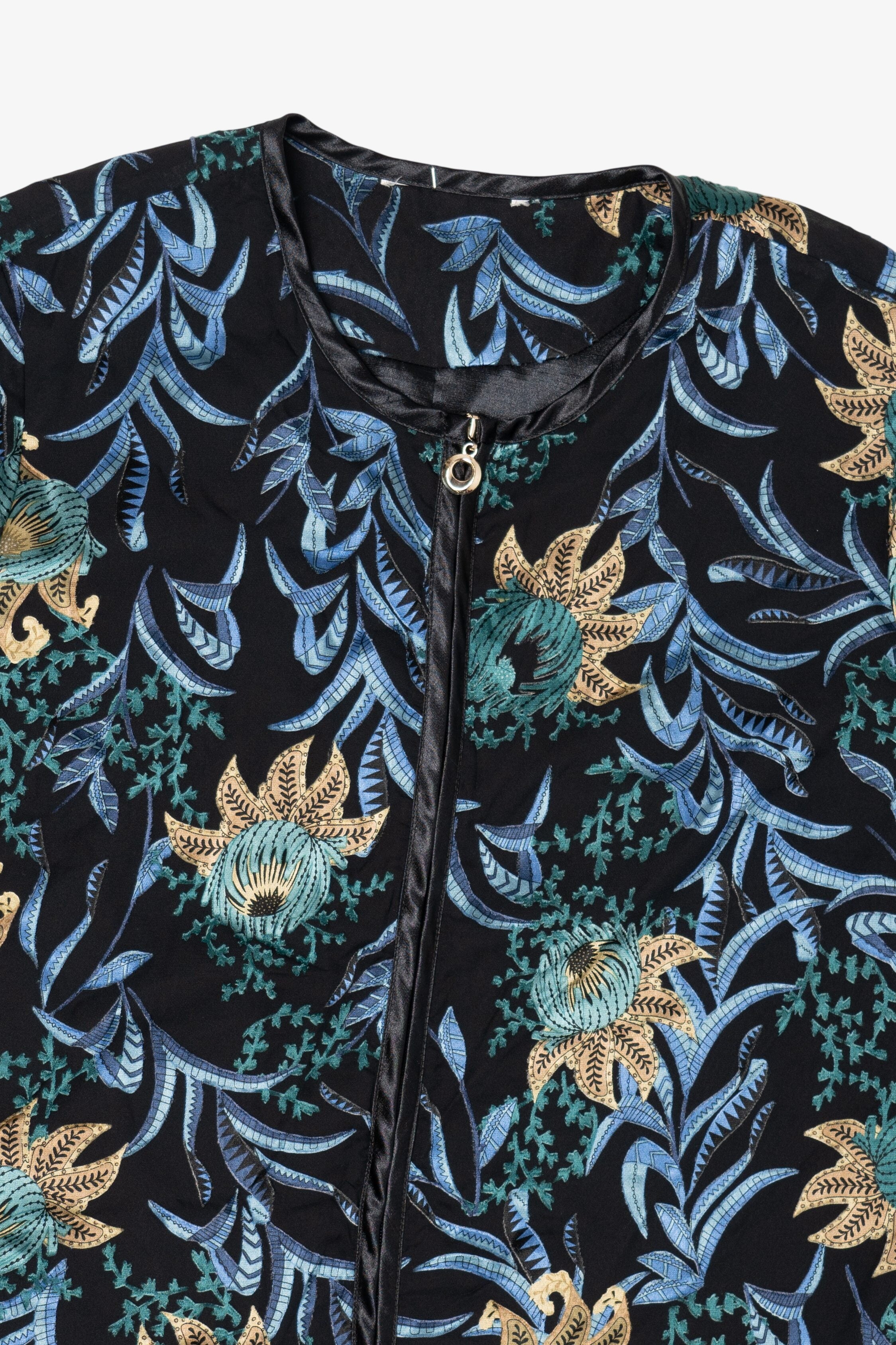 Vintage Floral Lightweight Jacket (1990s)