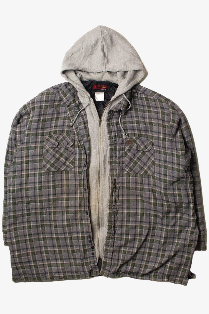 Riggs Workwear Insulated Hoodie Flannel Lightweight Jacket
