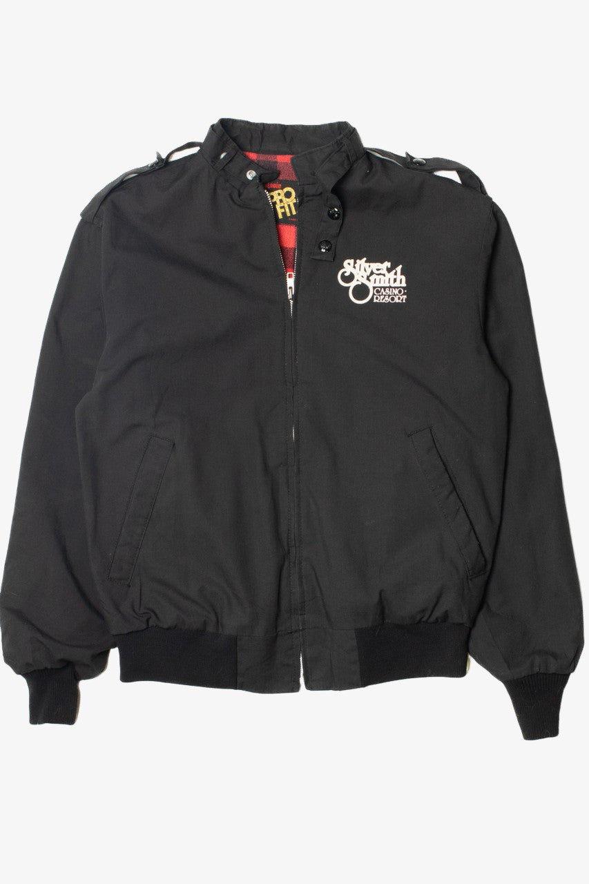 Vintage Silver Smith Casino Resort King Louie Lightweight Jacket