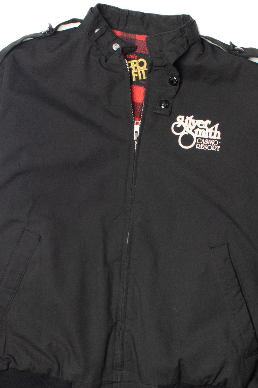 Vintage Silver Smith Casino Resort King Louie Lightweight Jacket