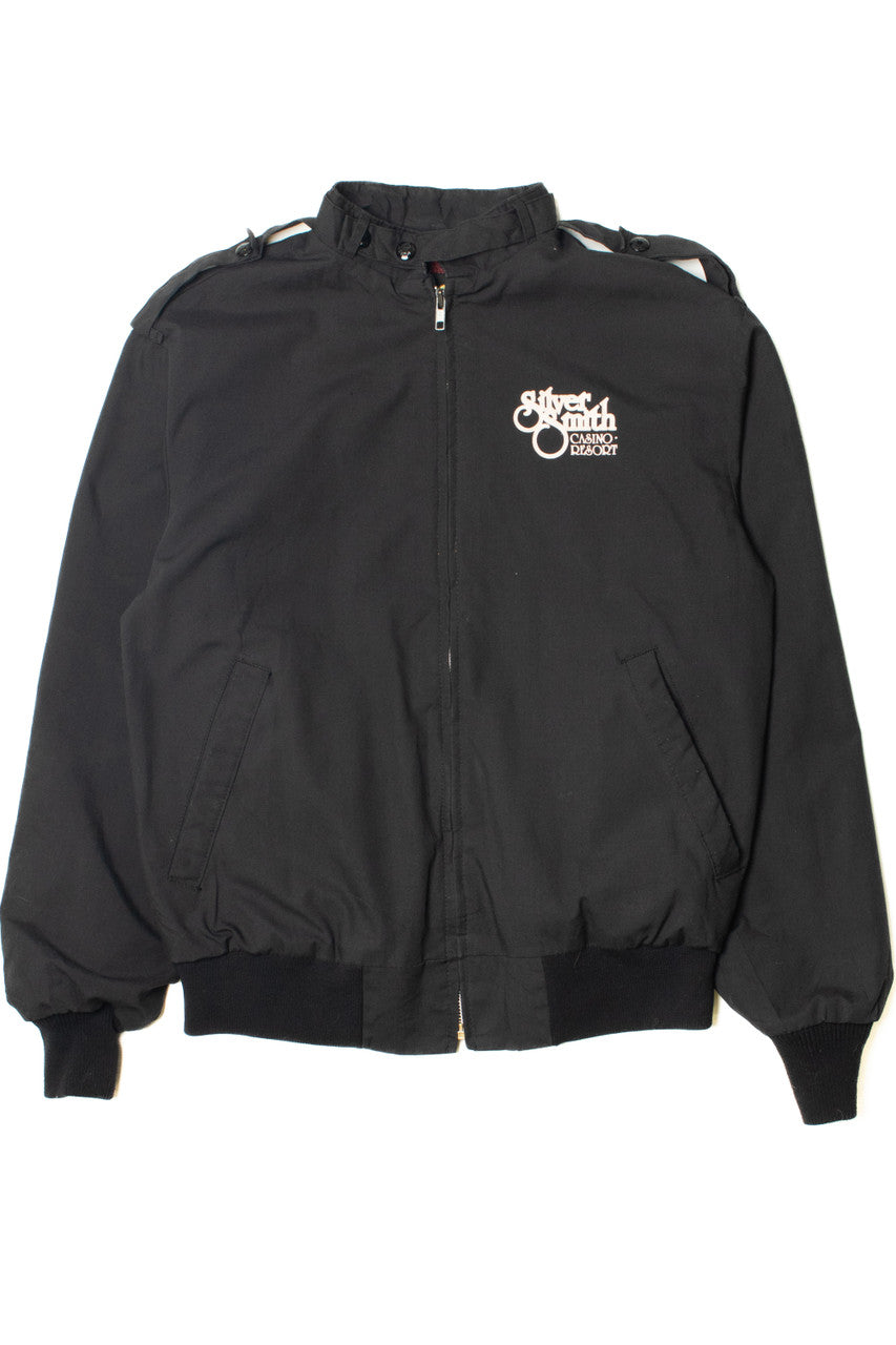 Vintage Silver Smith Casino Resort King Louie Lightweight Jacket