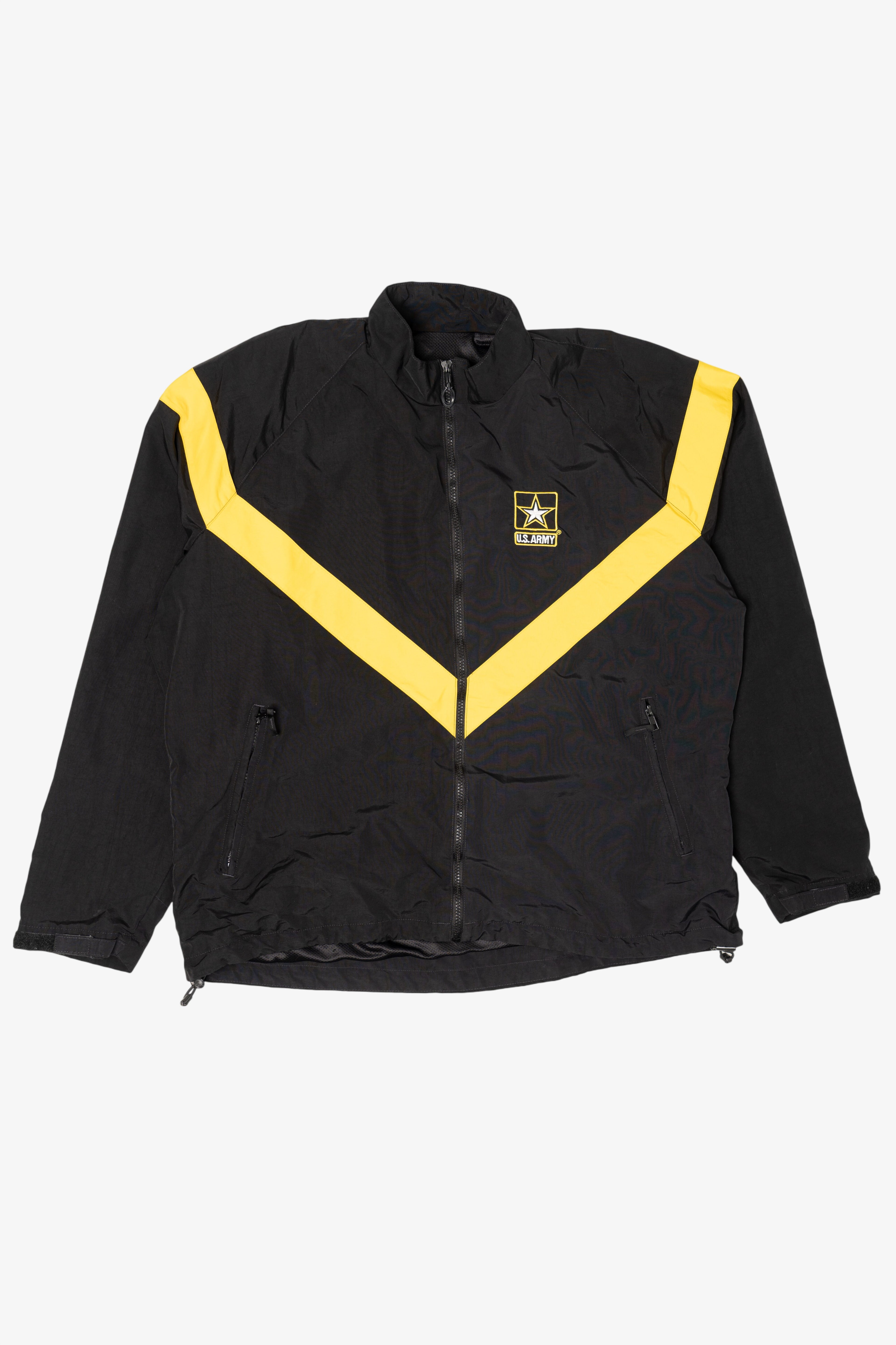 Vintage US Army Physical Fitness Uniform Jacket (1990s)