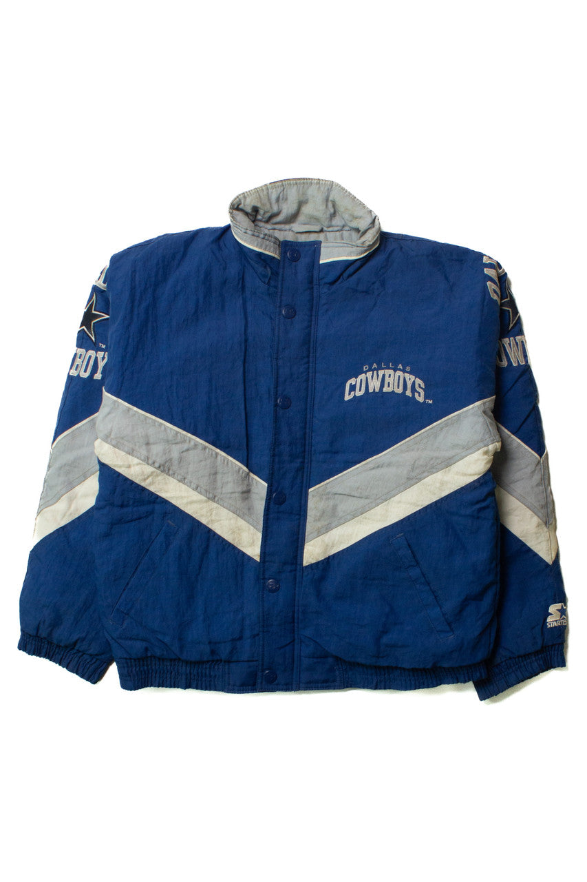 Vintage Dallas Cowboys Starter Jacket (1990s) 1330