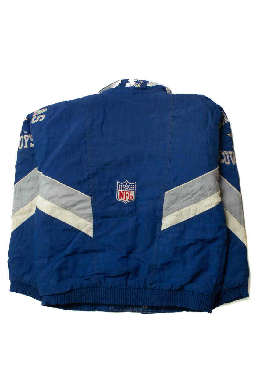 Vintage Dallas Cowboys Starter Jacket (1990s) 1330