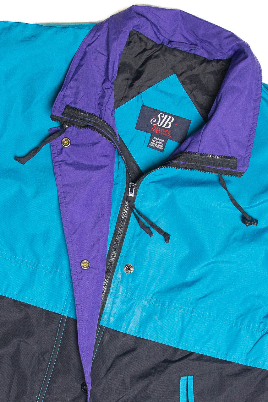 Vintage SJB Sport Lightweight Jacket