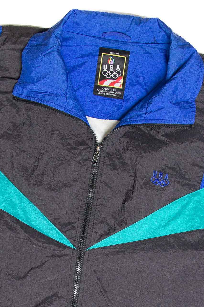 Vintage JC Penney Team USA Olympics Jacket