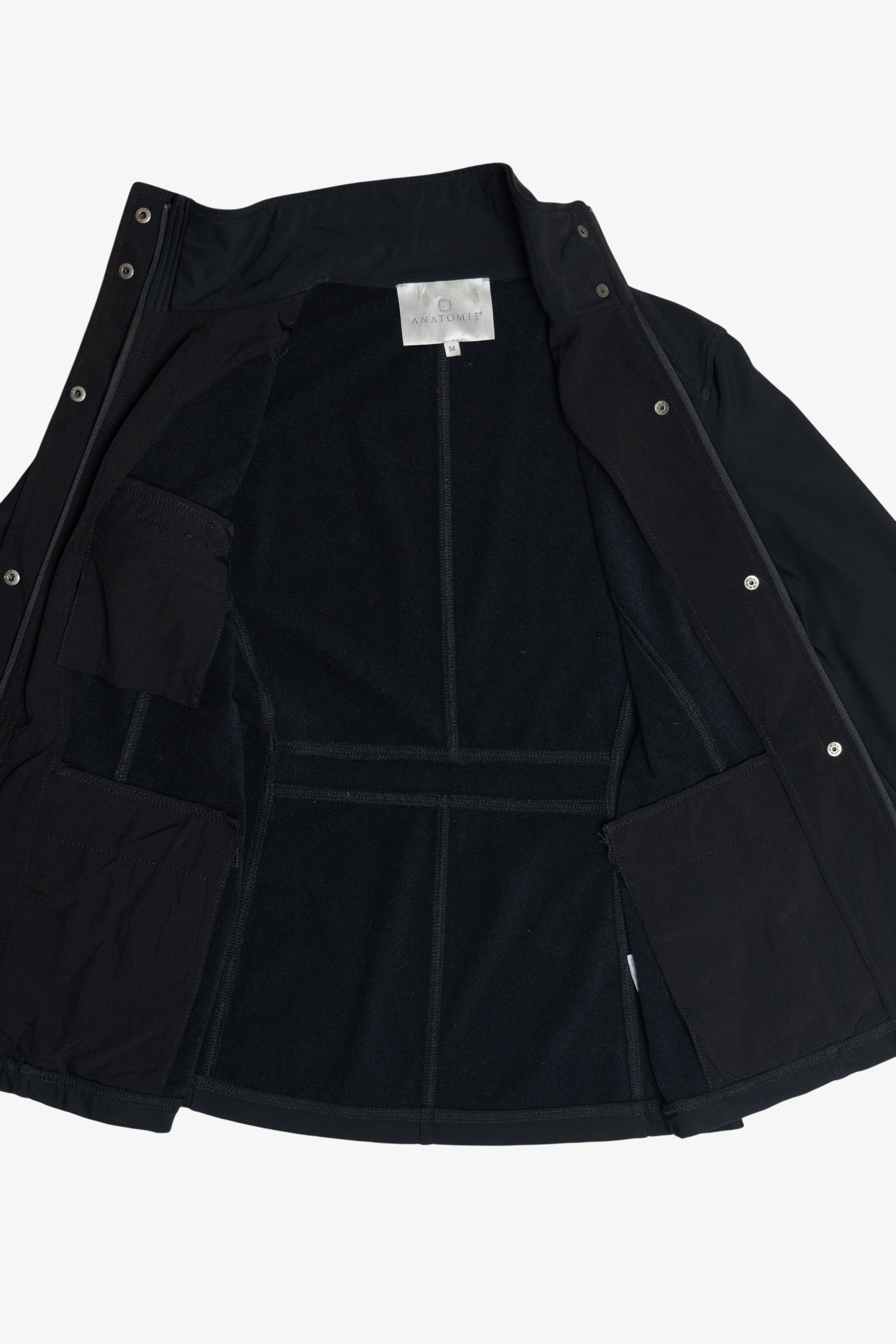 Black Anatomie Zip-Up Jacket (2020s)
