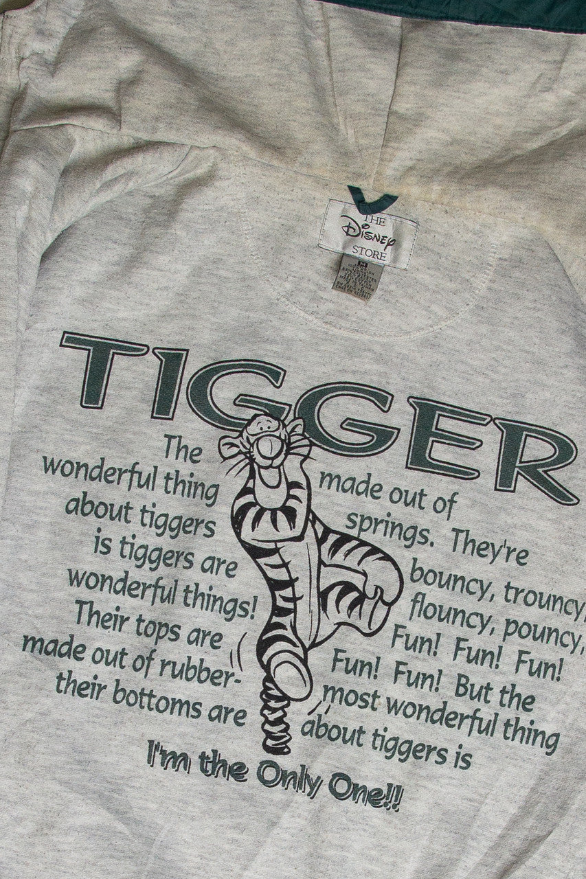 Vintage Disney Tigger Embroidered Jacket