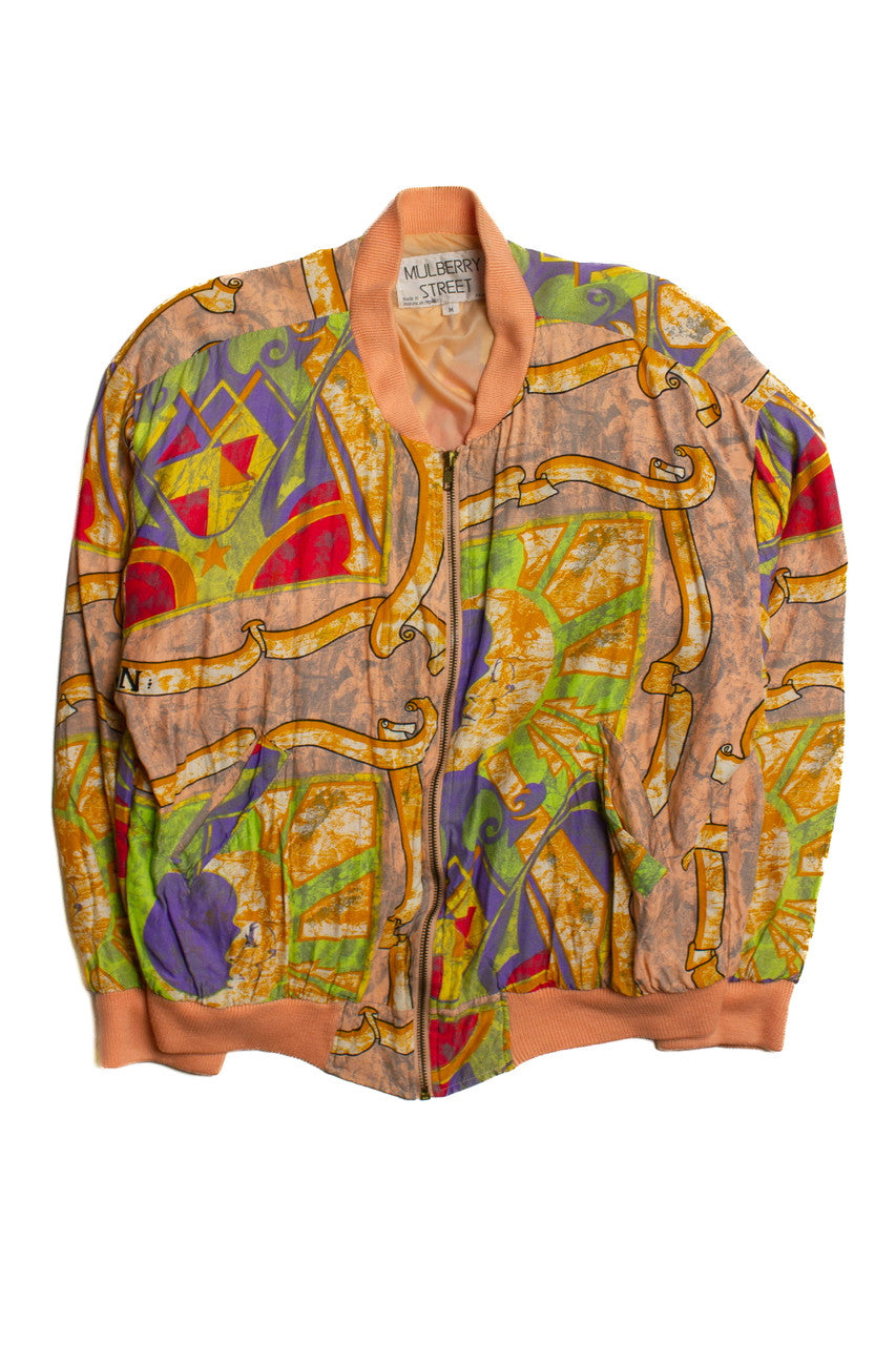 Vintage Mulberry Street Moon Ribbons Jacket (1990s)