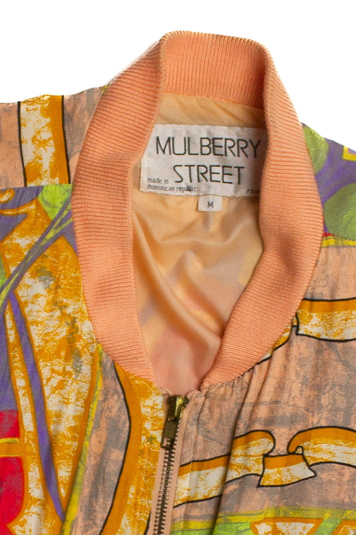 Vintage Mulberry Street Moon Ribbons Jacket (1990s)