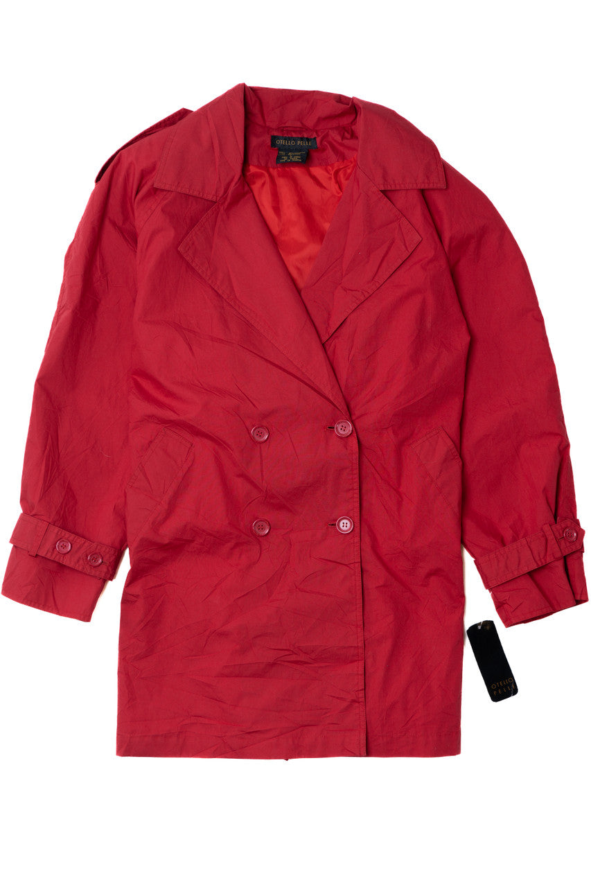 Vintage Otello Pelle Lightweight Jacket