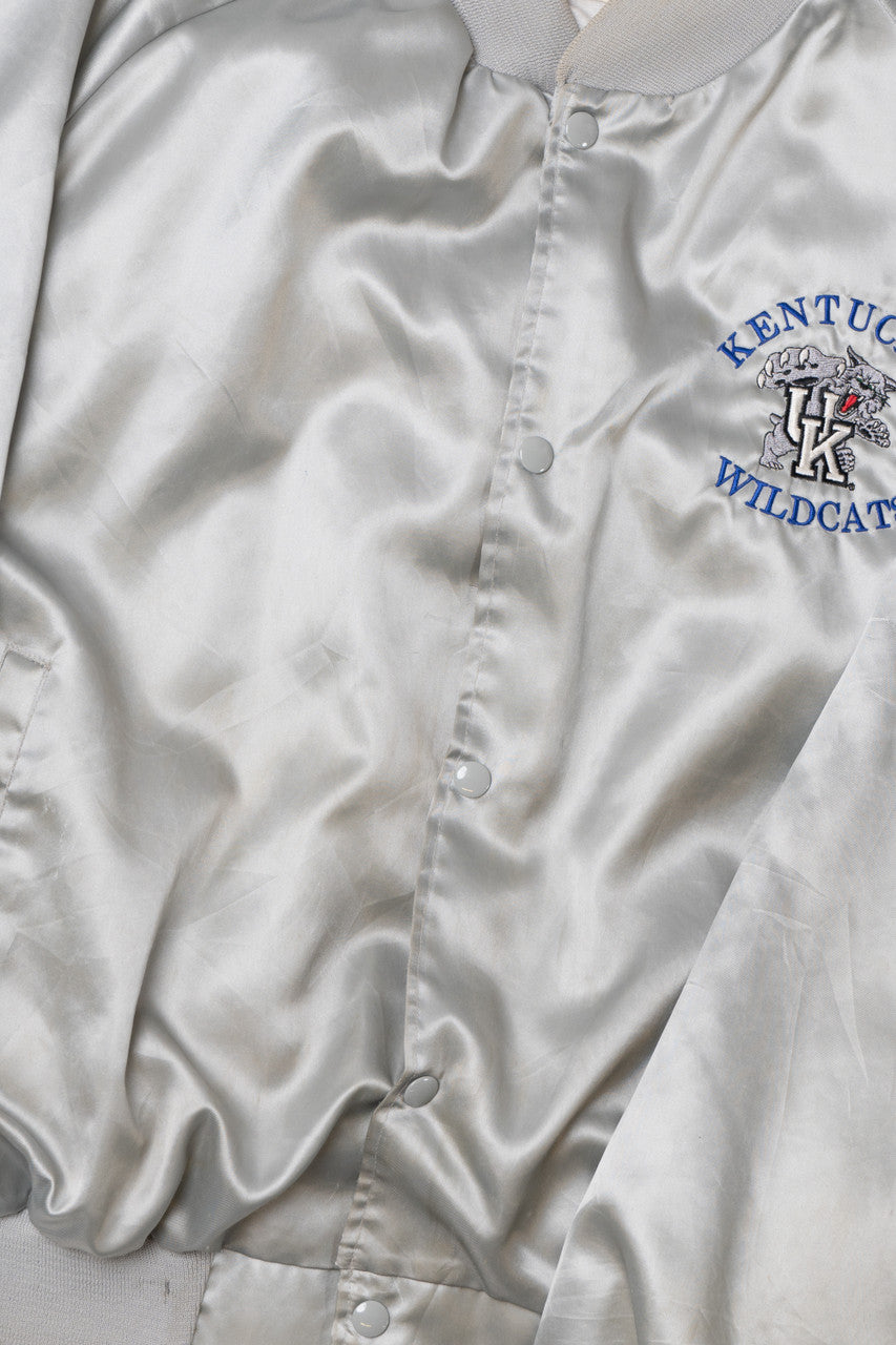 Vintage University Of Kentucky Wildcats Embroidered Logo Jacket