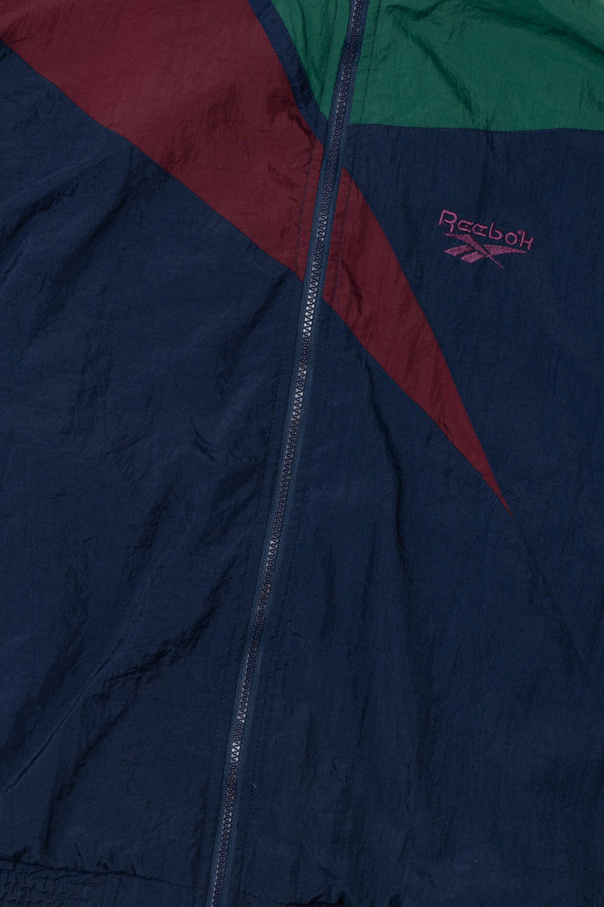 Vintage Reebok Lightweight Windbreaker Jacket