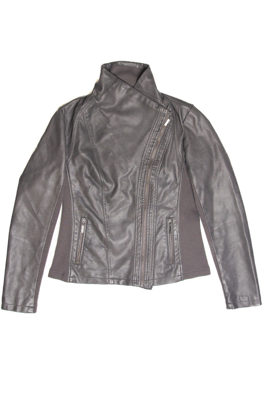 Vintage Mossimo Pleather Jacket