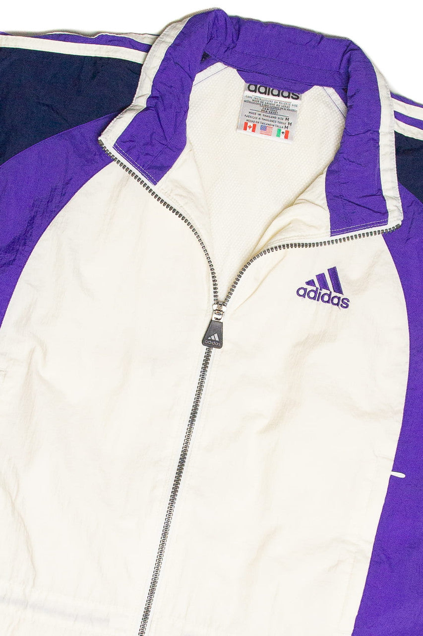 Adidas Nylon Windbreaker