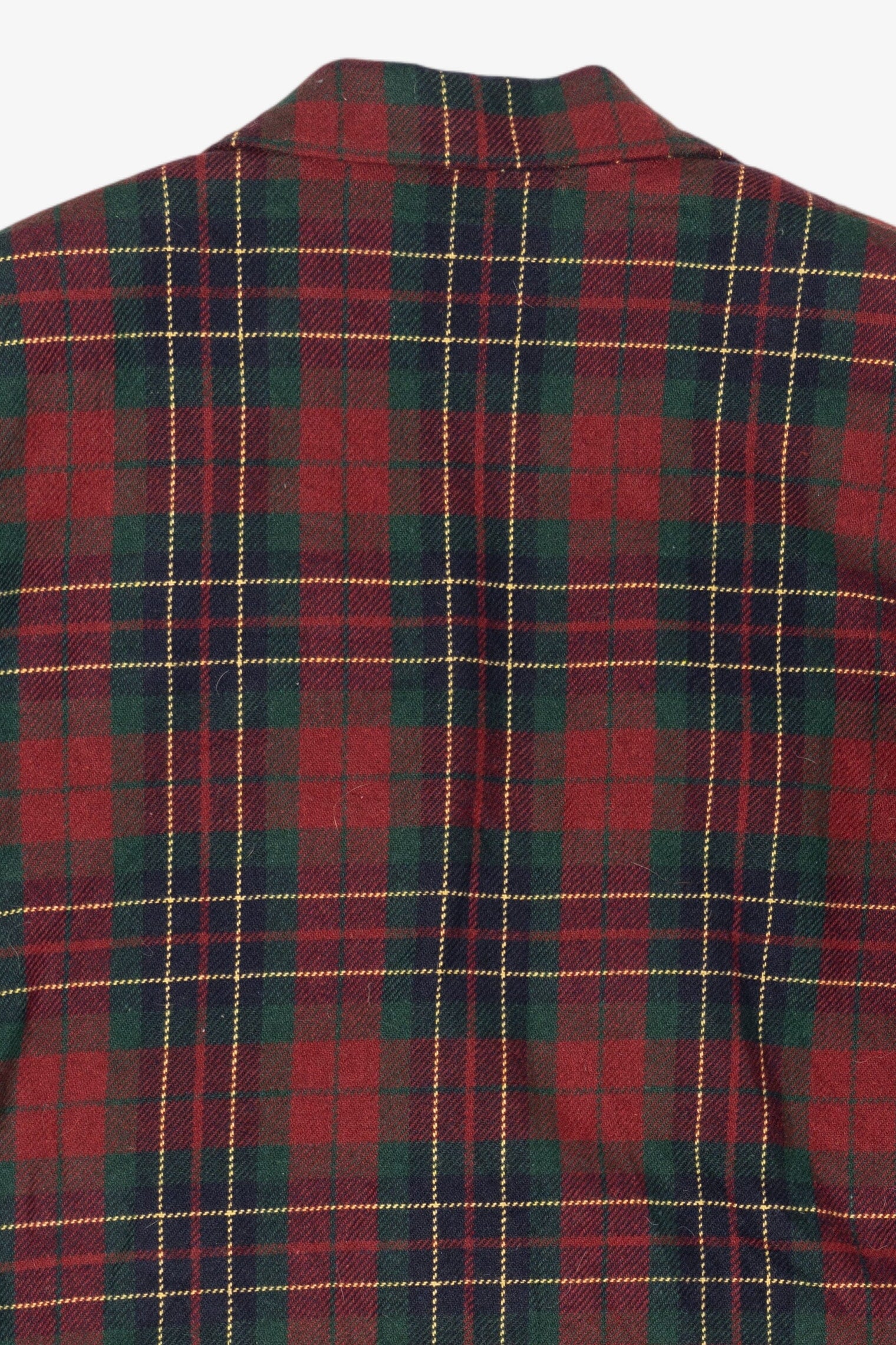 Vintage Red Plaid Sag Harbor Blazer (1990s)