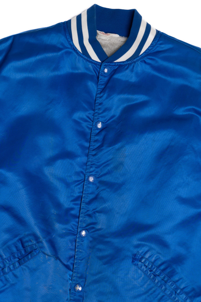 Vintage "Kentucky" The Jacket Factory Satin Bomber Jacket