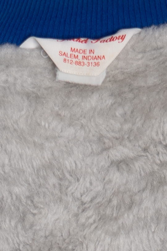 Vintage "Kentucky" The Jacket Factory Satin Bomber Jacket