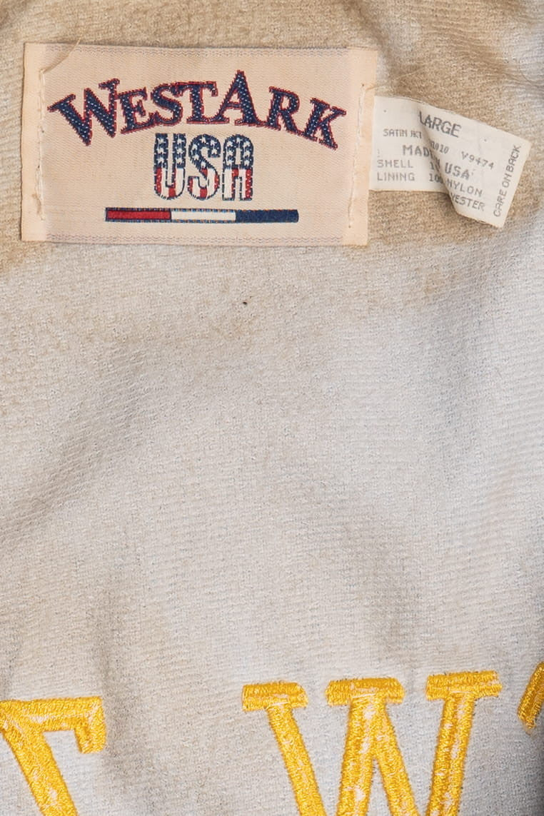 Vintage VFW Color Guard "Ziggy" Embroidered Westark Jacket With Patches