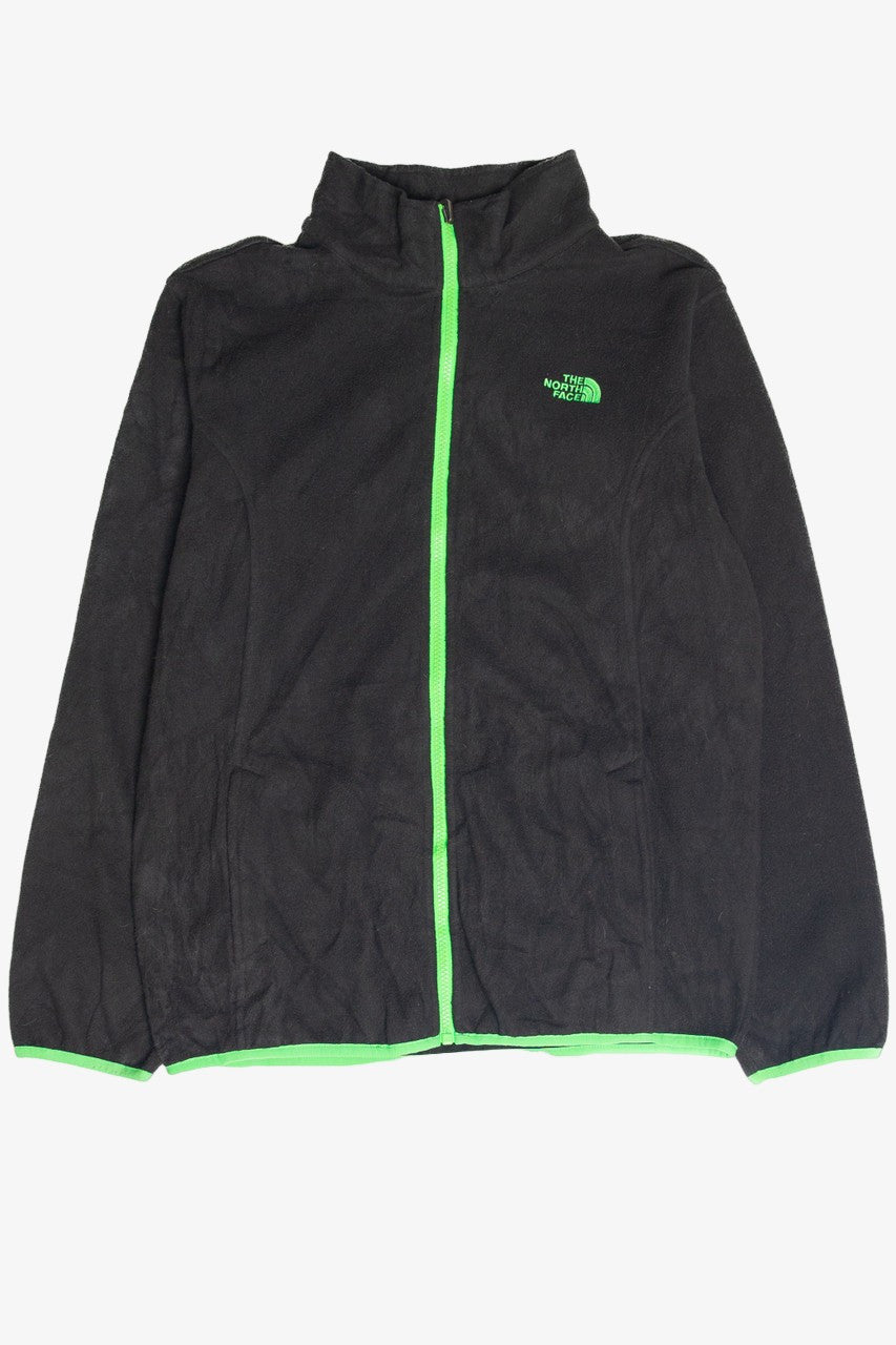 The North Face Black/Green Lightweight Jacket
