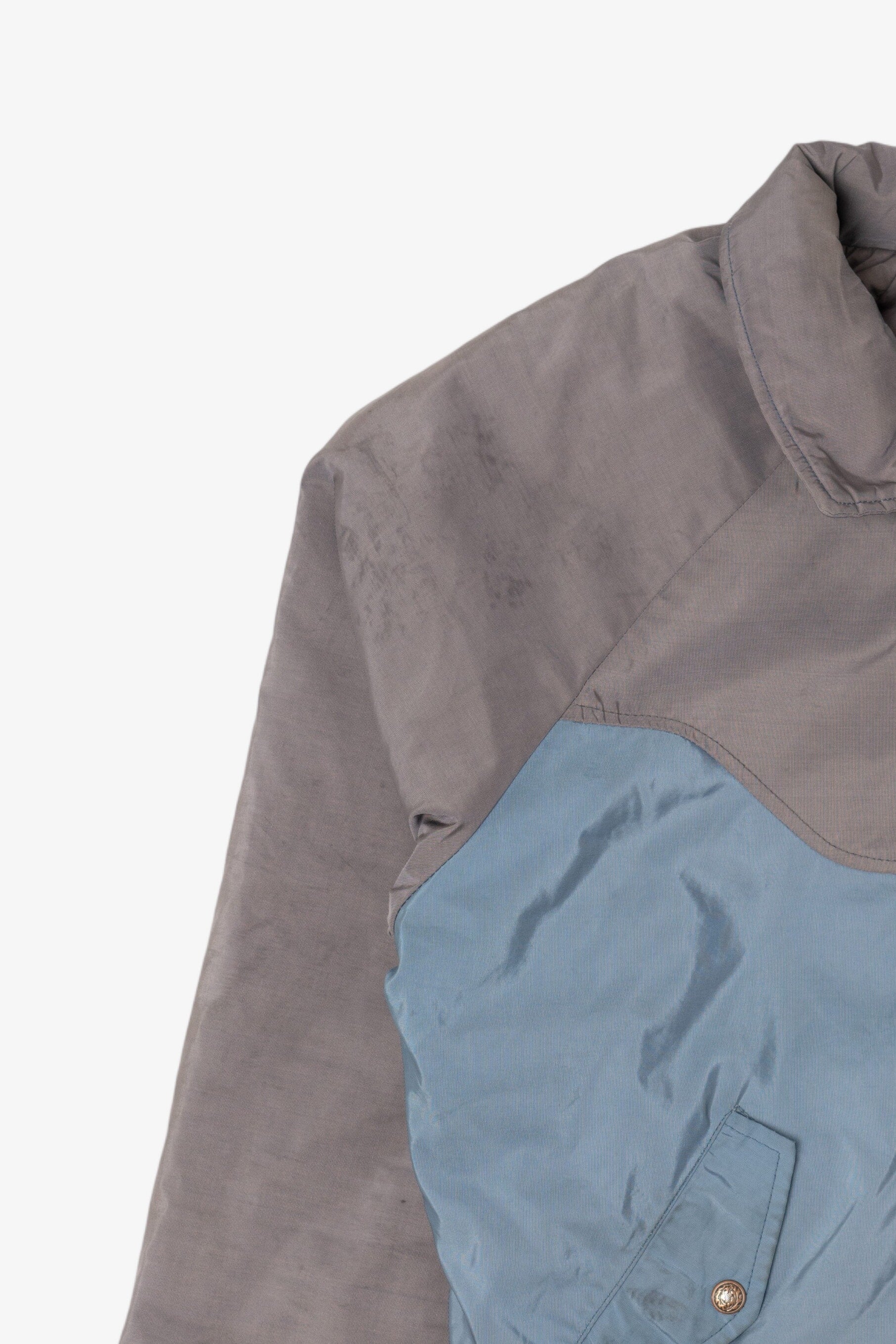 Vintage Light Blue And Gray Jansport Jacket (1990s)
