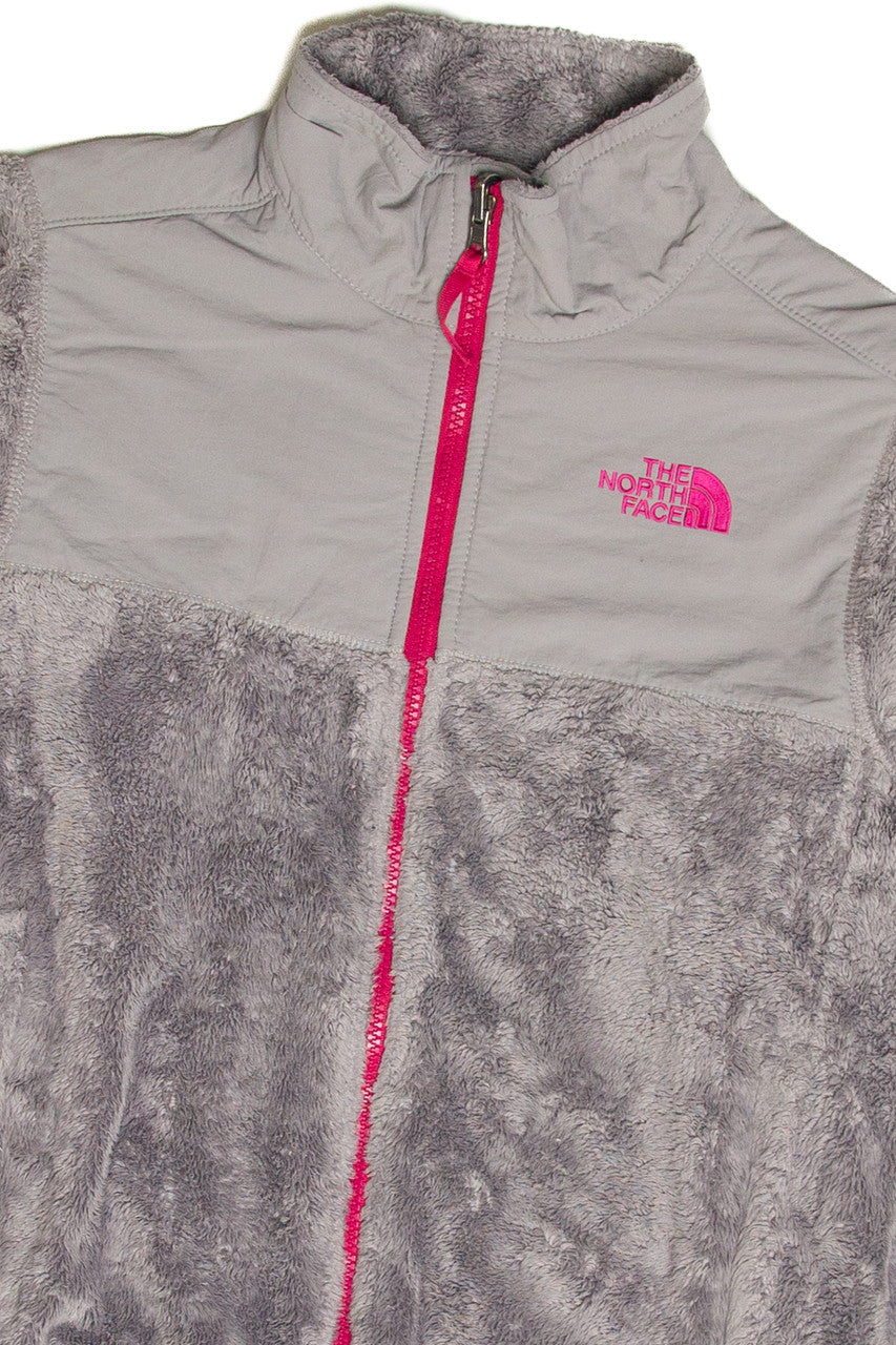 The North Face Gray/Pink Lightweight Jacket