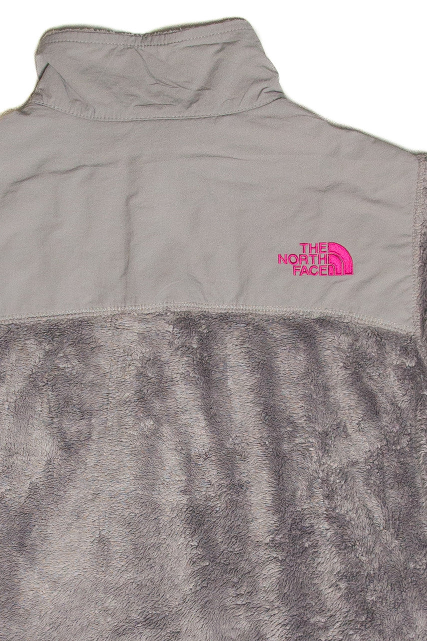 The North Face Gray/Pink Lightweight Jacket