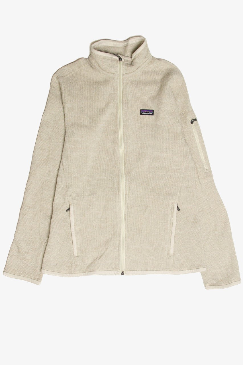 Patagonia Beige Quarter Zip Pullover