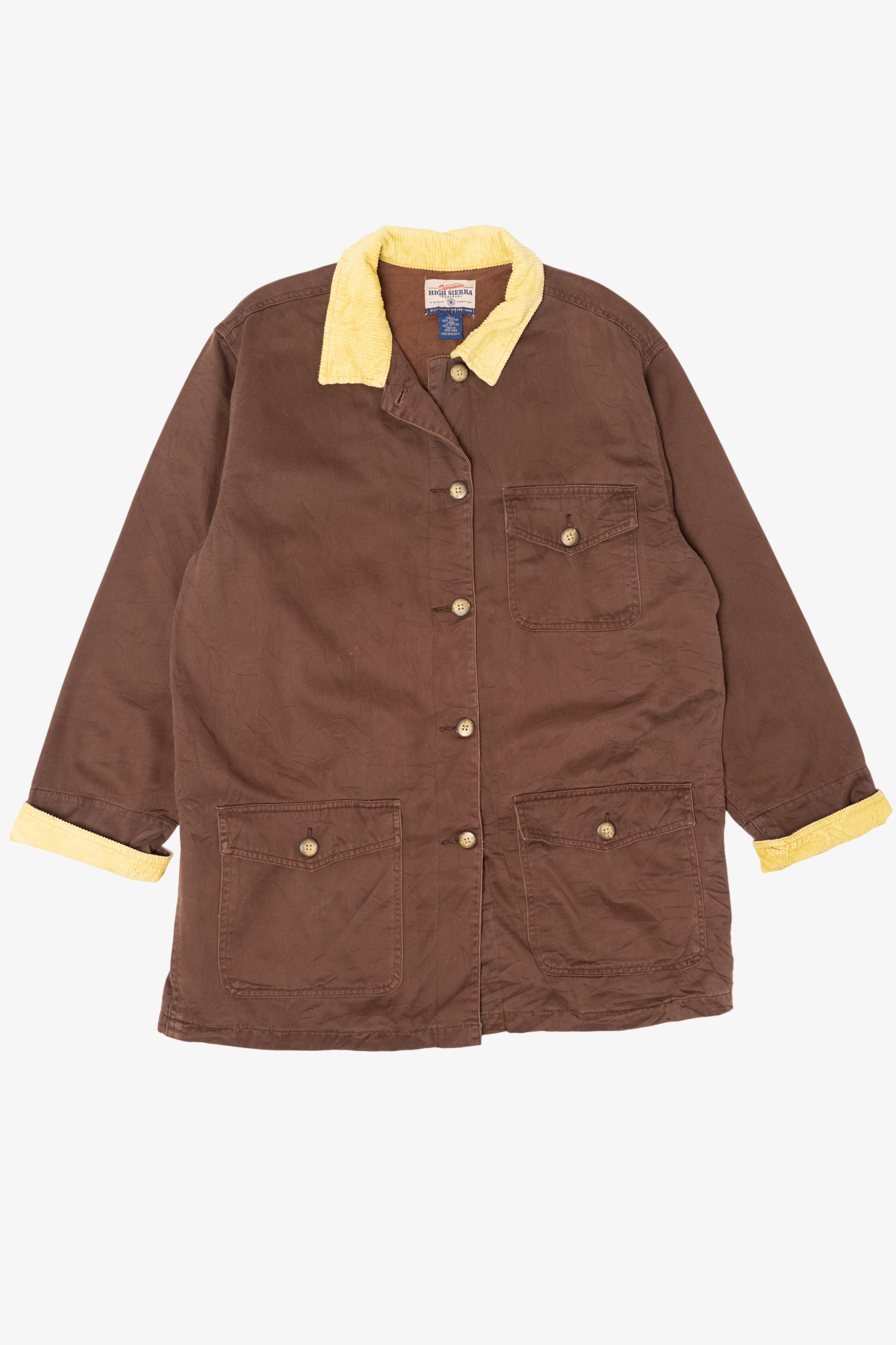 Vintage Brown High Sierra Jacket (1990s)