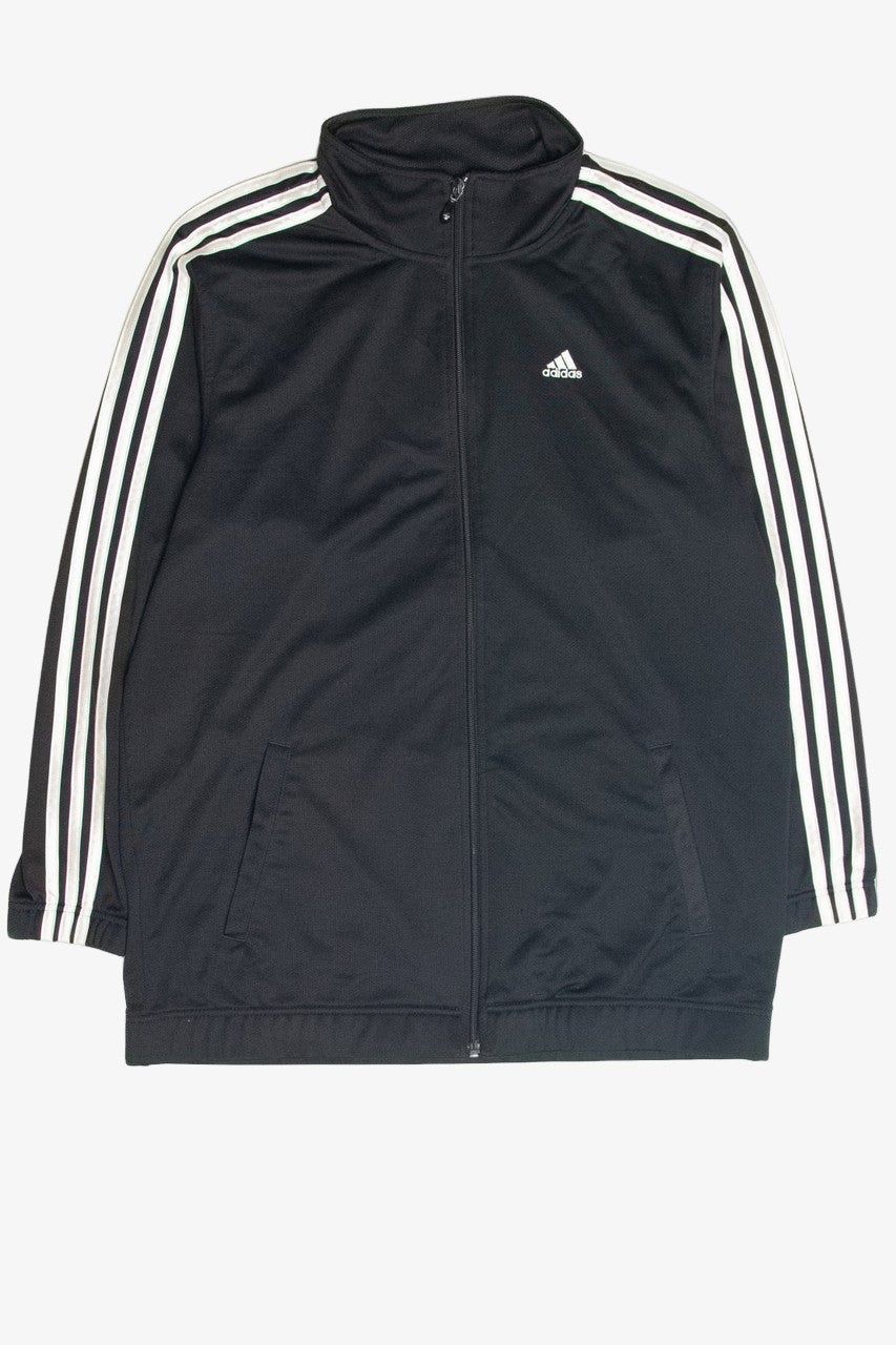 Vintage Adidas Black Lightweight Jacket