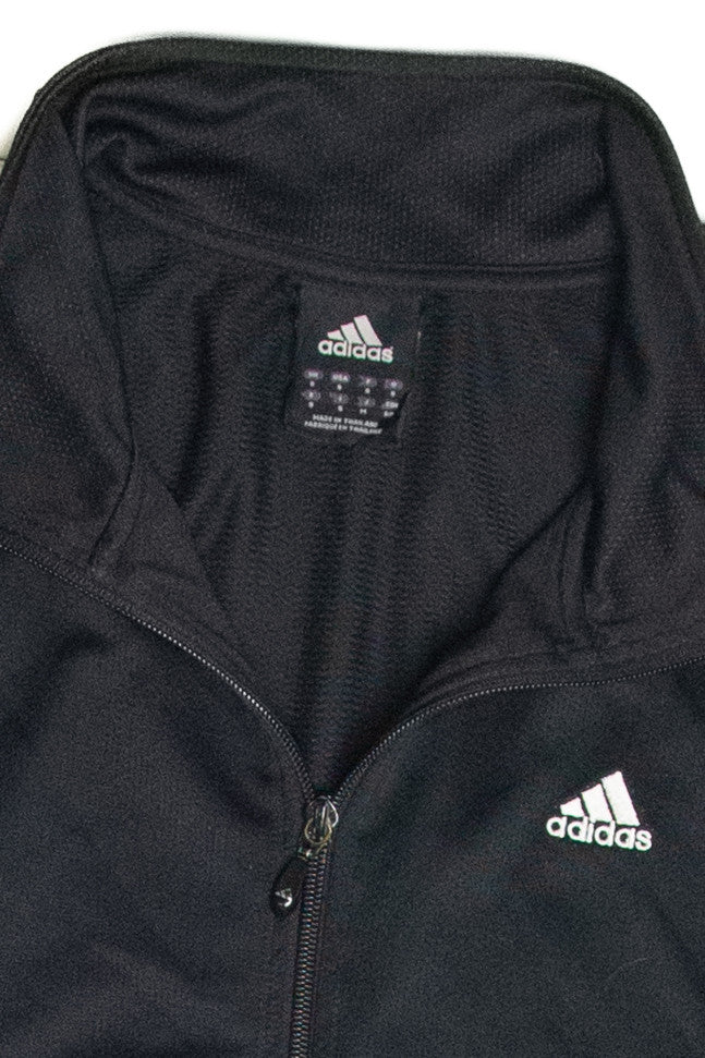 Vintage Adidas Black Lightweight Jacket
