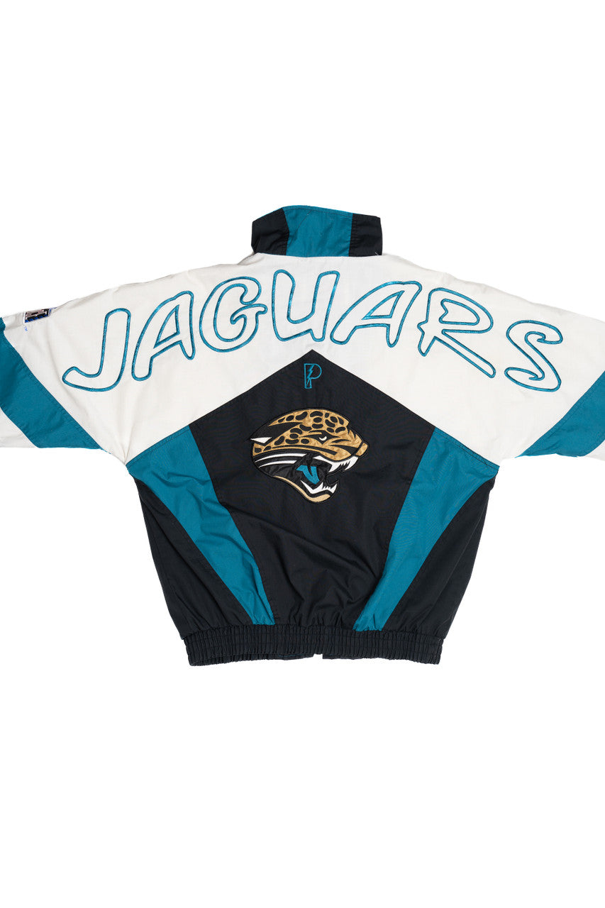 Vintage Jacksonville Jaguars Pro Player Lightweight Jacket