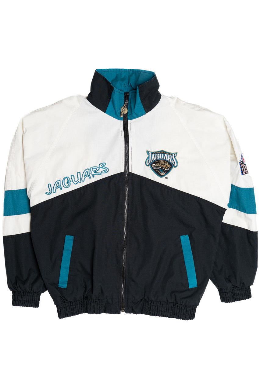 Vintage Jacksonville Jaguars Pro Player Lightweight Jacket