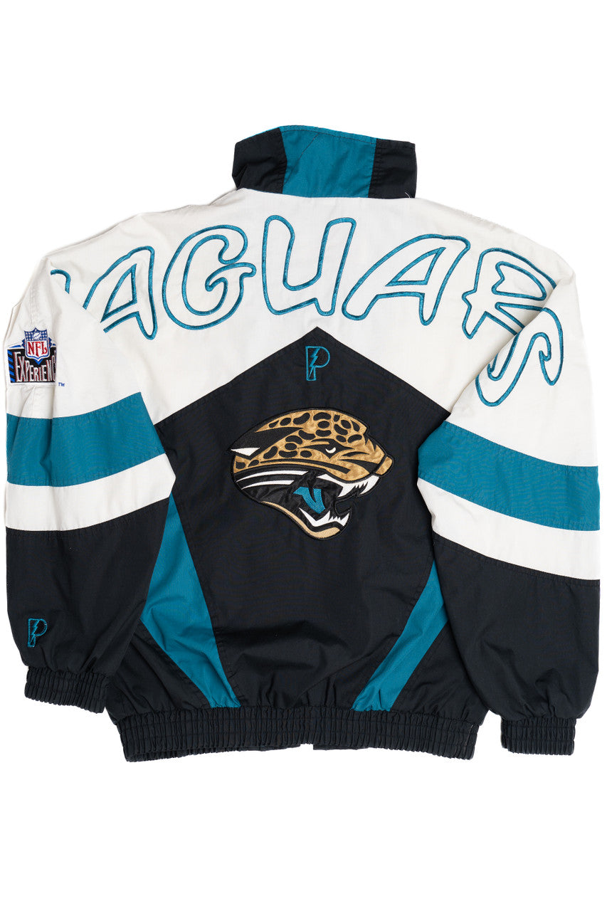 Vintage Jacksonville Jaguars Pro Player Lightweight Jacket