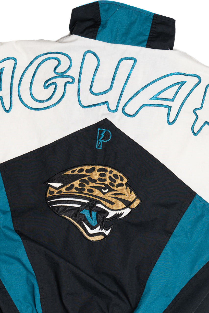 Vintage Jacksonville Jaguars Pro Player Lightweight Jacket