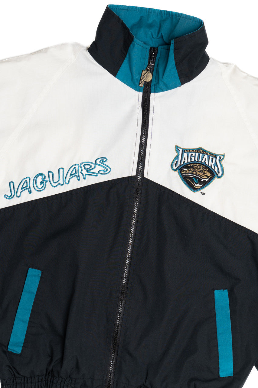 Vintage Jacksonville Jaguars Pro Player Lightweight Jacket