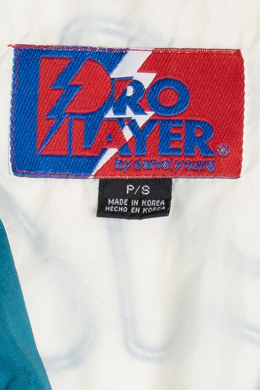 Vintage Jacksonville Jaguars Pro Player Lightweight Jacket