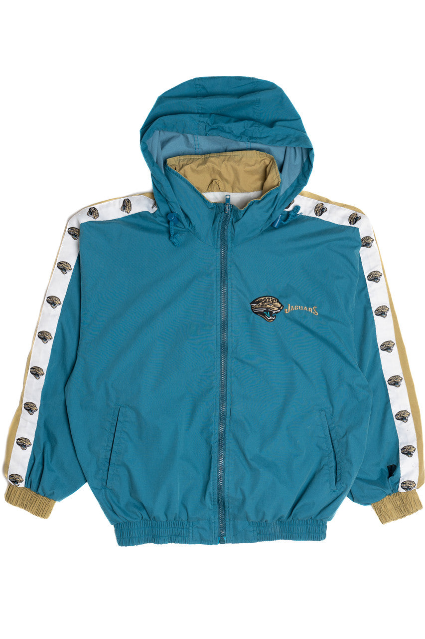 Vintage Jacksonville Jaguars Pro Player Lightweight Jacket 1456