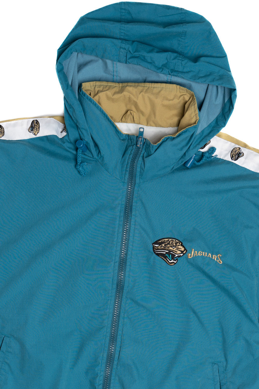 Vintage Jacksonville Jaguars Pro Player Lightweight Jacket 1456